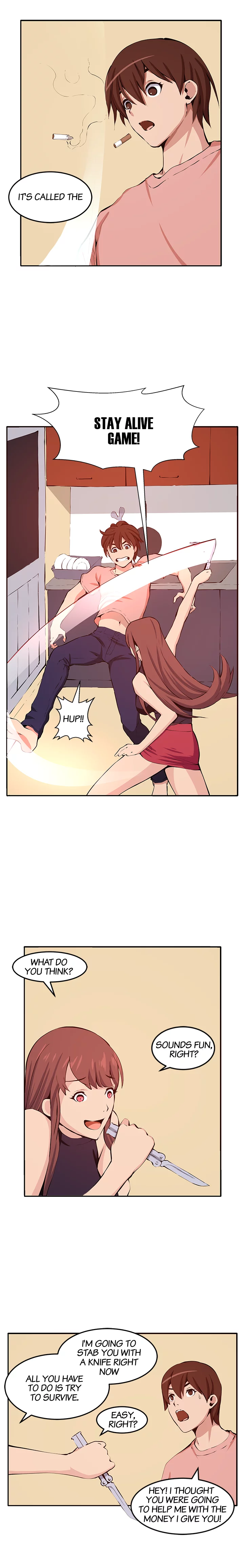 Venus Trap Chapter 11 Page 9