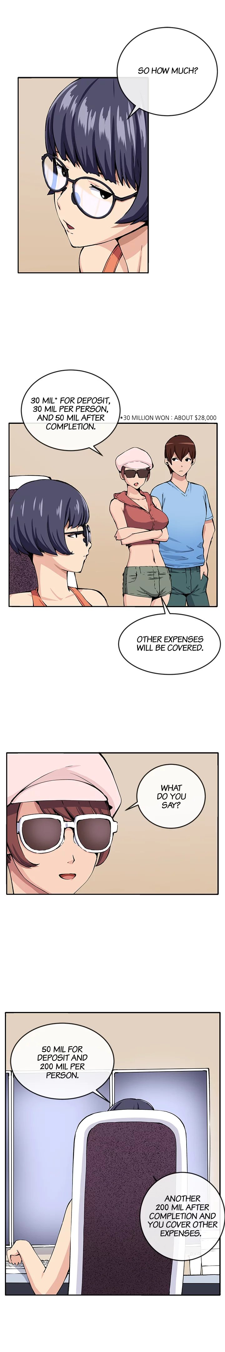 Venus Trap Chapter 13 Page 4