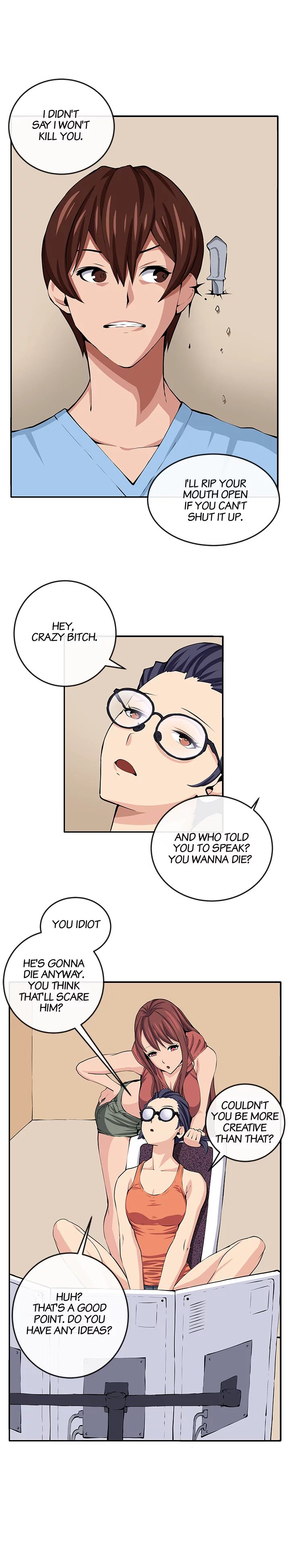 Venus Trap Chapter 13 Page 9