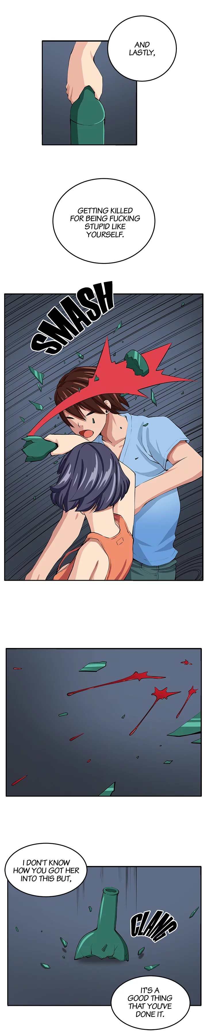 Venus Trap Chapter 14 Page 13
