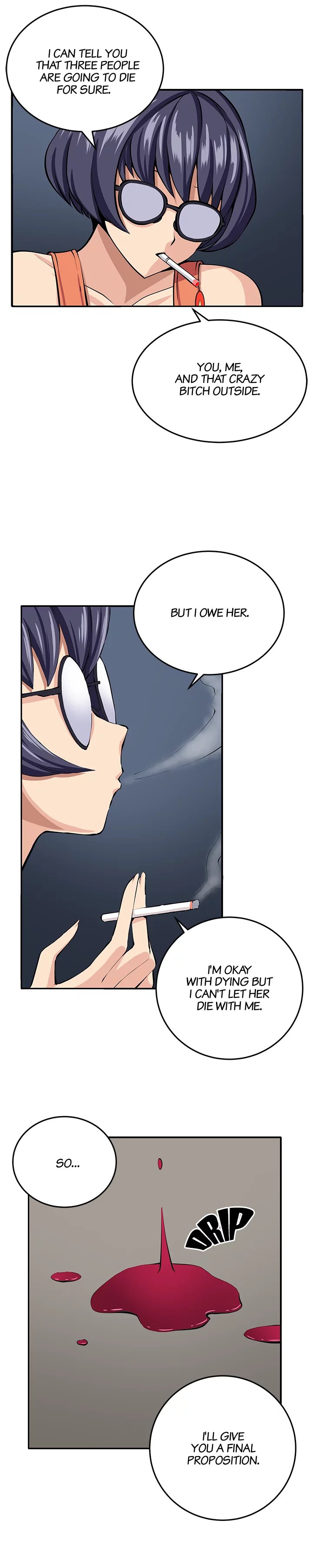 Venus Trap Chapter 14 Page 15