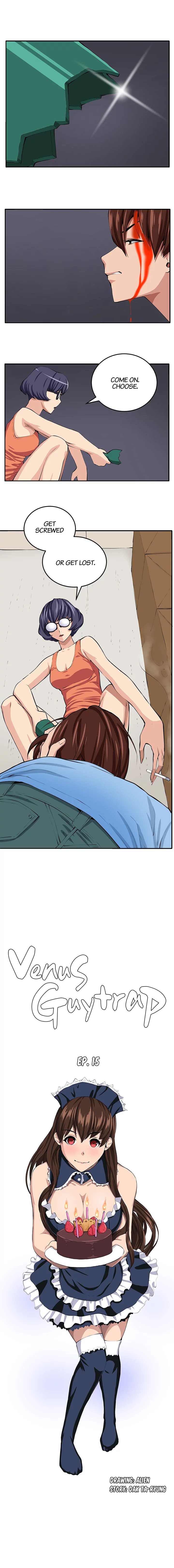 Venus Trap Chapter 15 Page 1