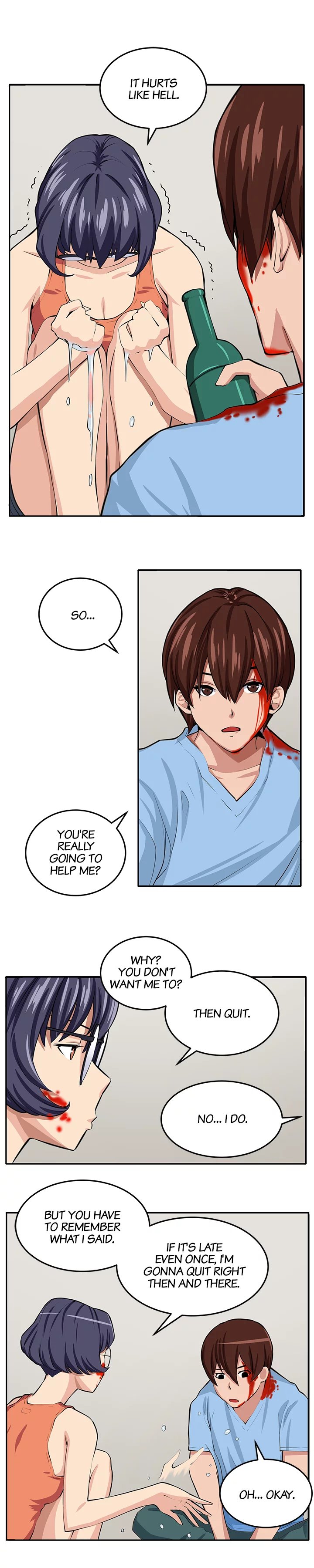Venus Trap Chapter 15 Page 14
