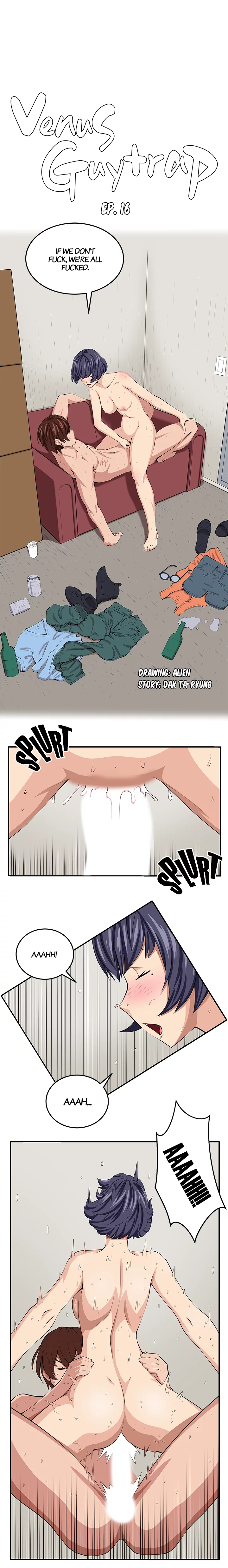 Venus Trap Chapter 16 Page 4