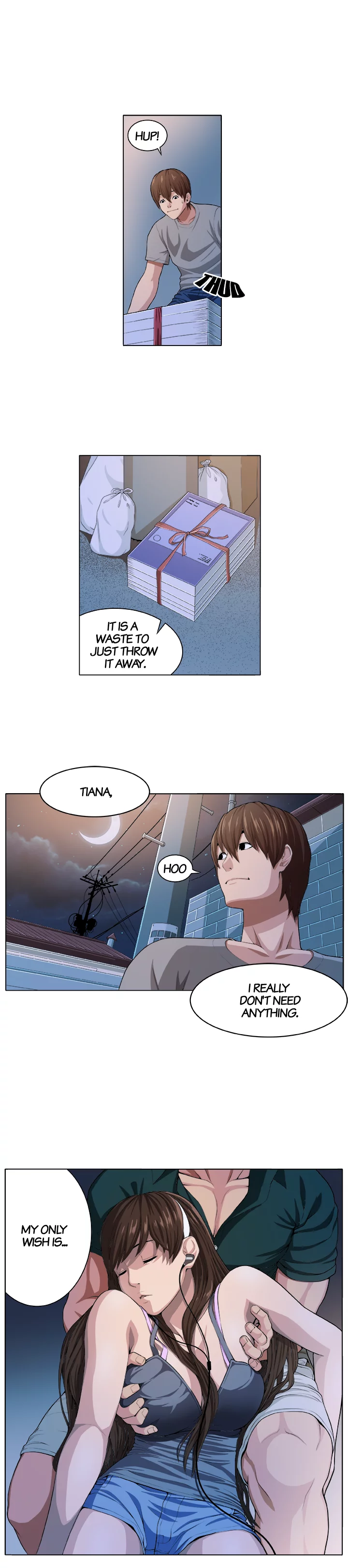 Venus Trap Chapter 2 Page 11