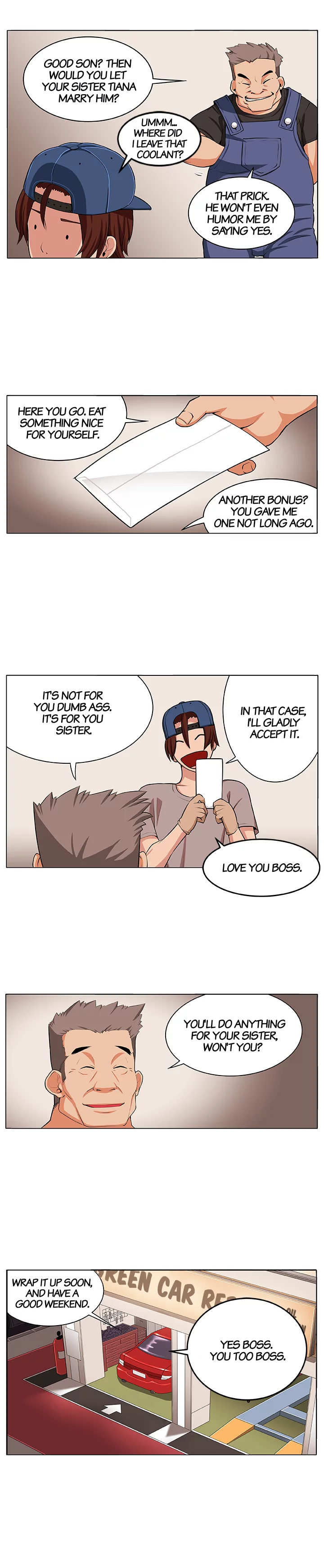 Venus Trap Chapter 2 Page 4