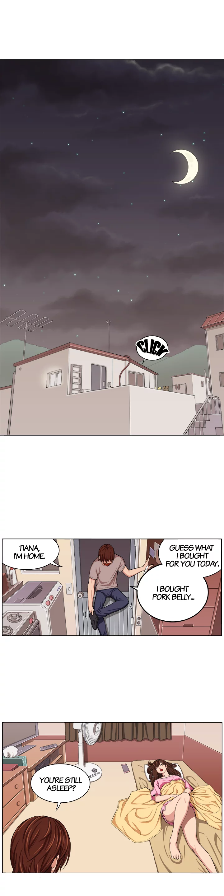 Venus Trap Chapter 2 Page 5