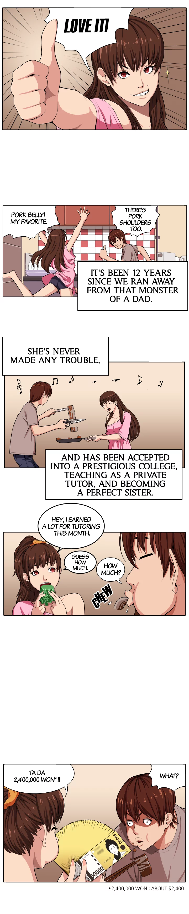 Venus Trap Chapter 2 Page 9