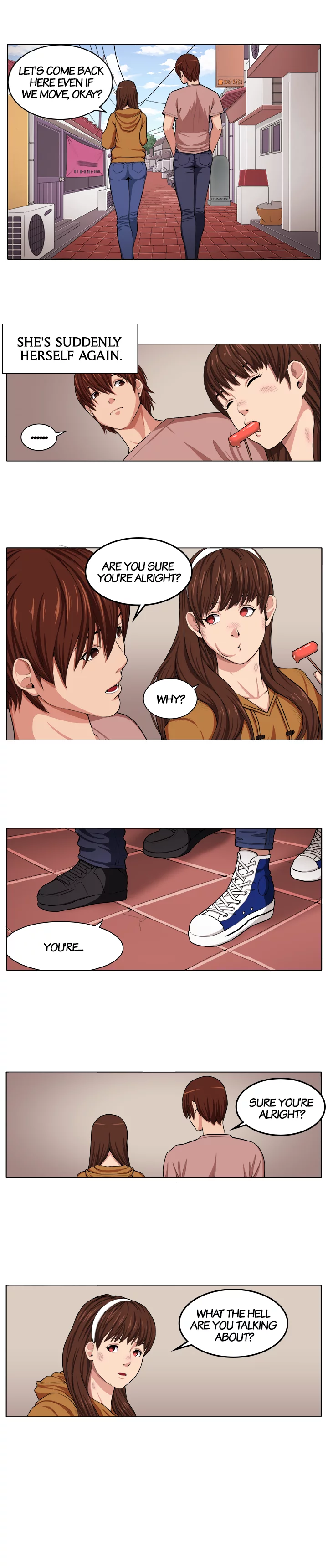 Venus Trap Chapter 3 Page 10