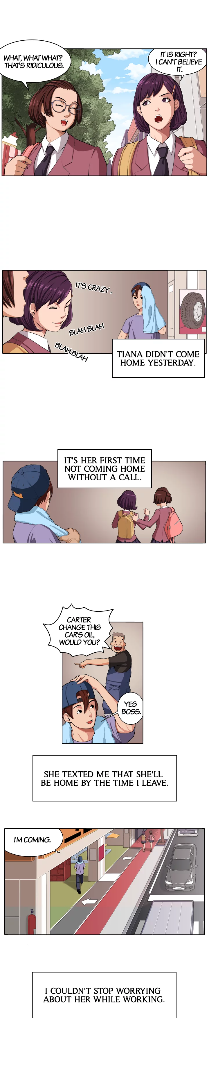 Venus Trap Chapter 3 Page 4