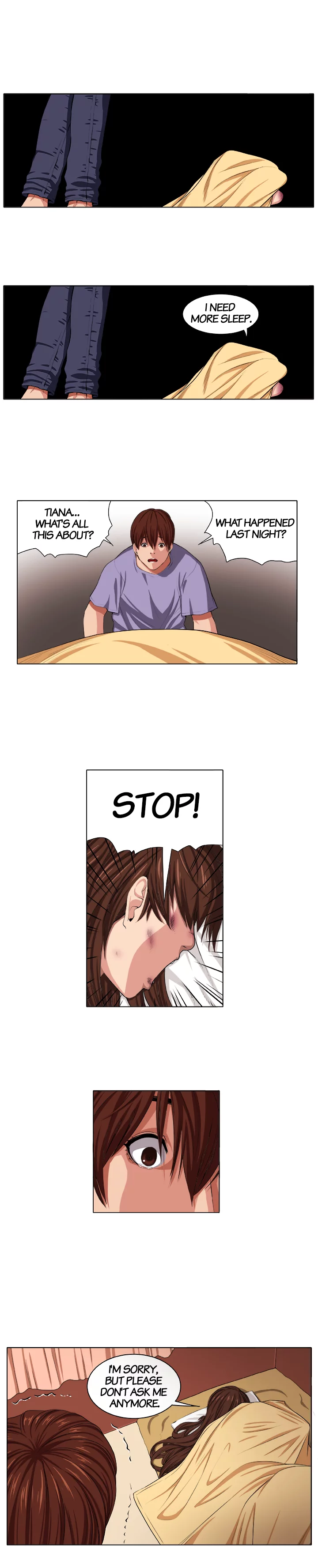 Venus Trap Chapter 3 Page 8