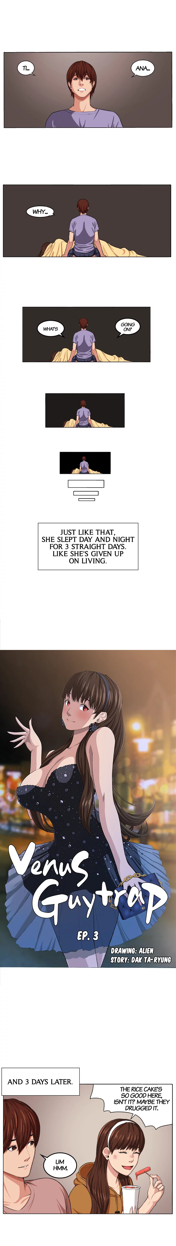 Venus Trap Chapter 3 Page 9