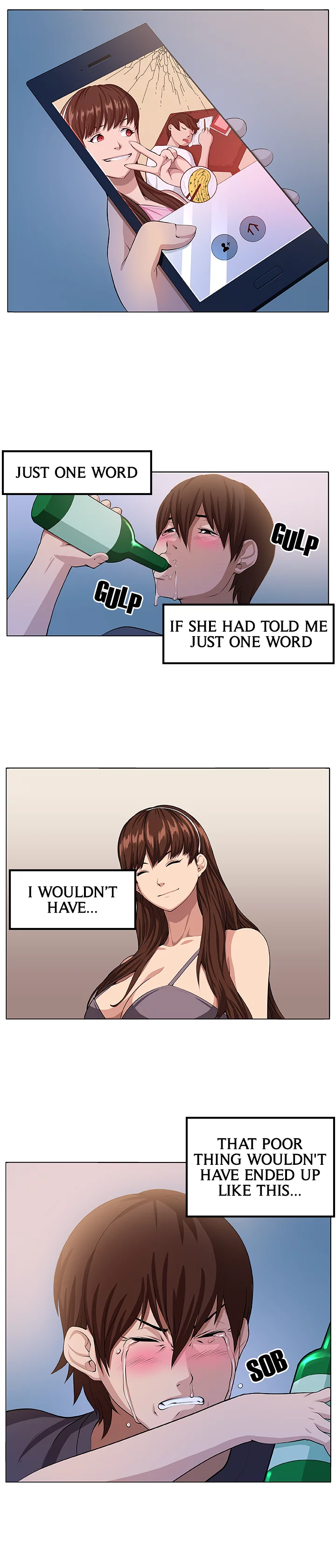 Venus Trap Chapter 4 Page 15