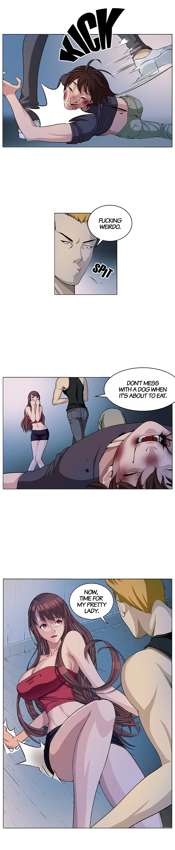Venus Trap Chapter 5 Page 8