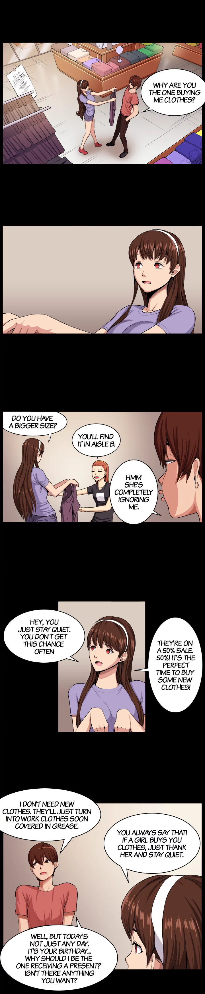 Venus Trap Chapter 6 Page 5
