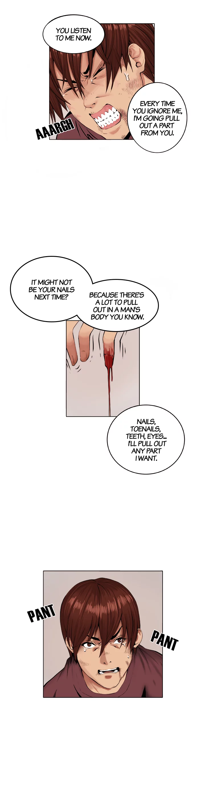Venus Trap Chapter 7 Page 12