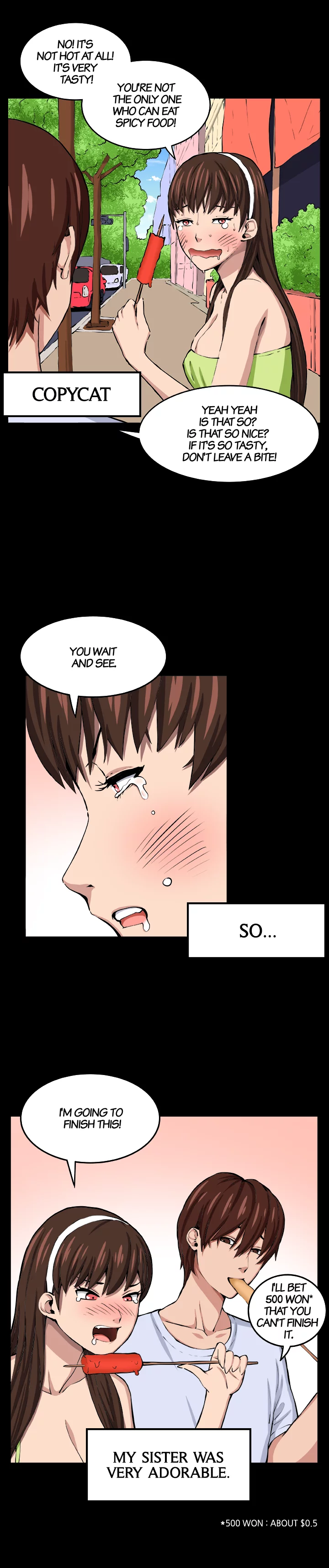 Venus Trap Chapter 8 Page 15