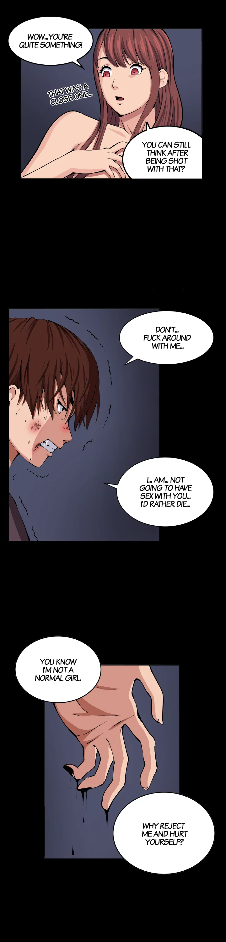 Venus Trap Chapter 8 Page 9