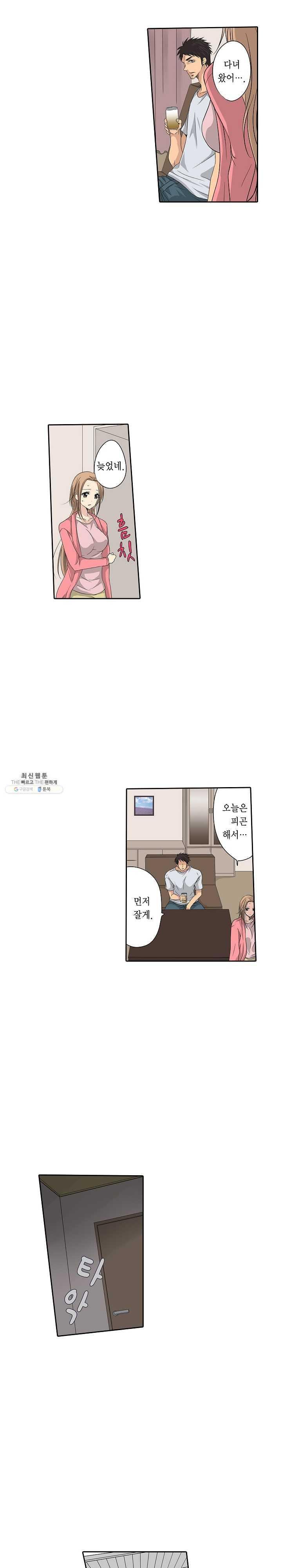 Who is The Man on His Wife? Raw Chapter 5 Page 13