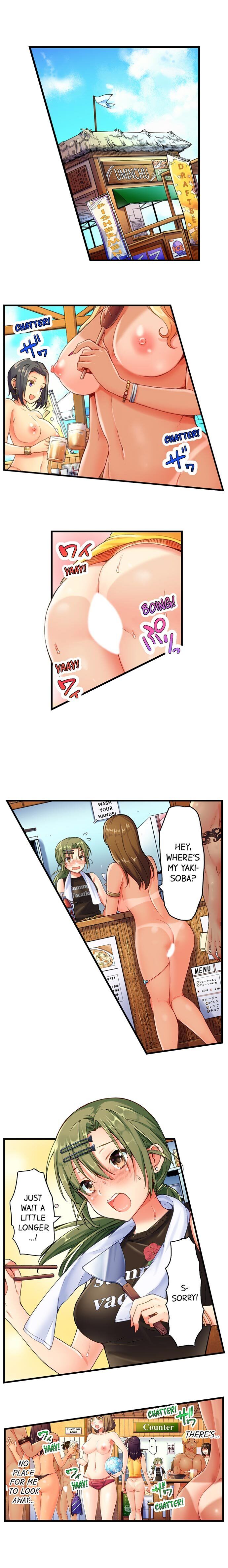 A Chaste Girl’s Climax at a Nudist Beach Chapter 1 Page 2