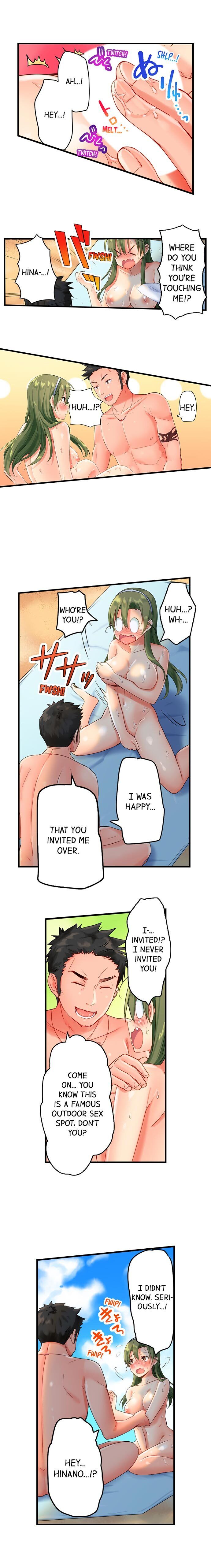 A Chaste Girl’s Climax at a Nudist Beach Chapter 5 Page 3