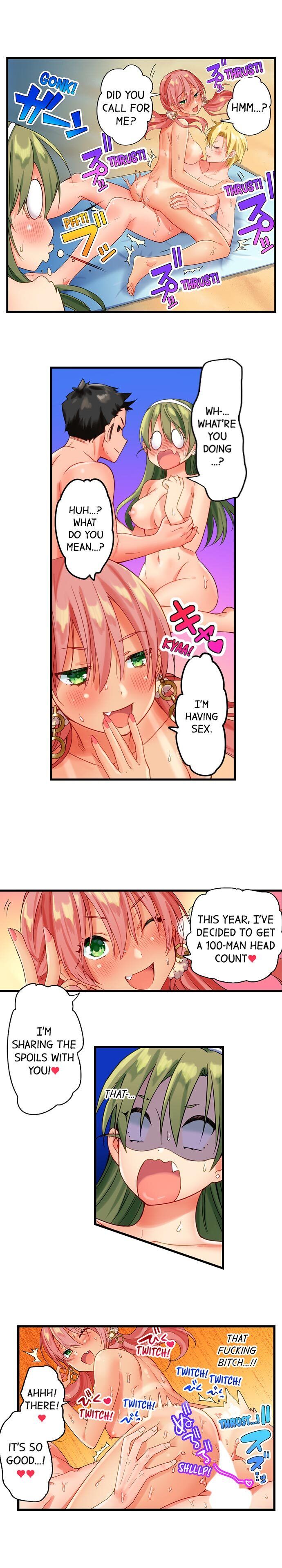 A Chaste Girl’s Climax at a Nudist Beach Chapter 5 Page 4