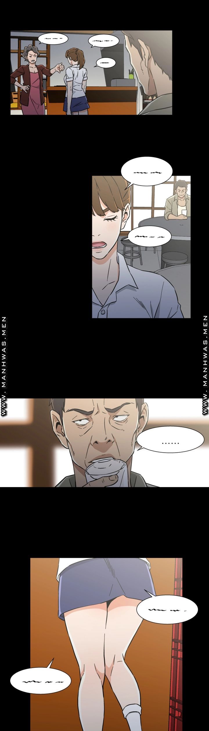 Dark Sea Raw Chapter 27 Page 17