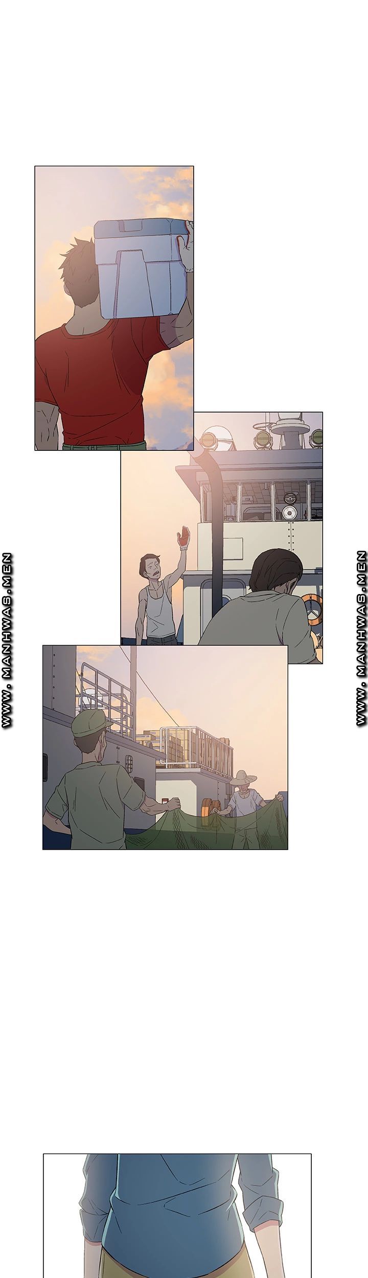 Dark Sea Raw Chapter 6 Page 5