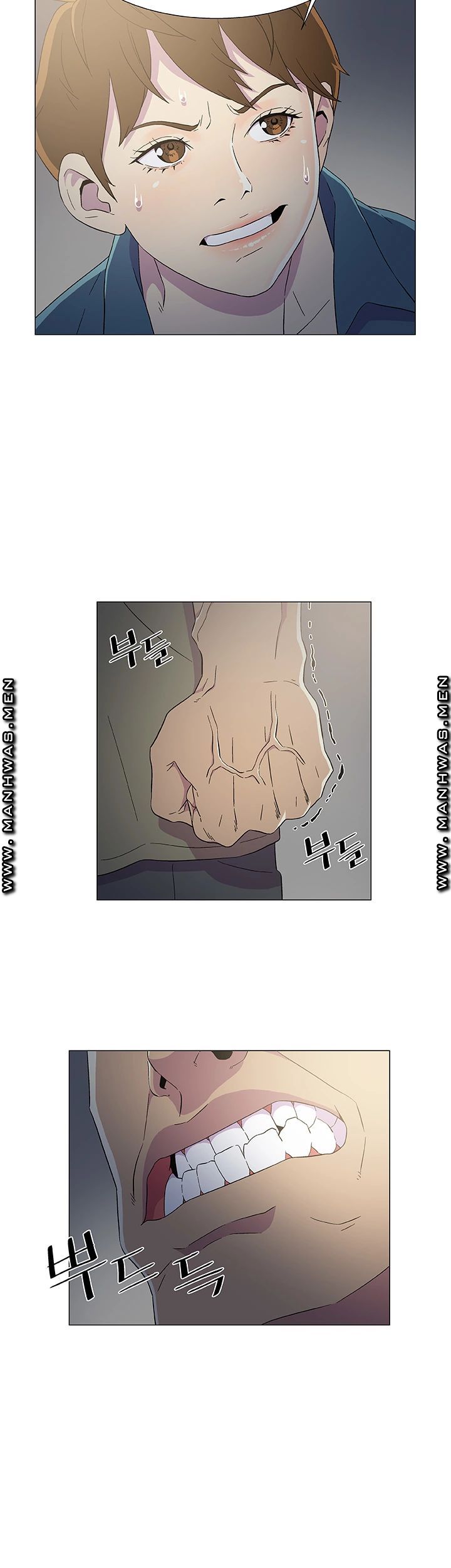 Dark Sea Raw Chapter 8 Page 27