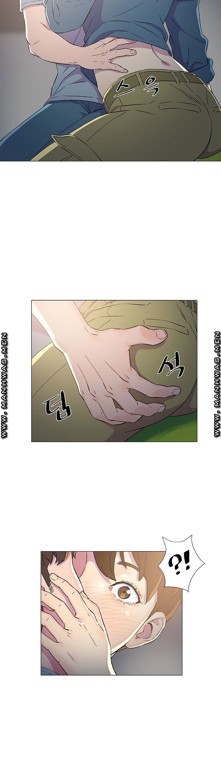 Dark Sea Raw Chapter 8 Page 4