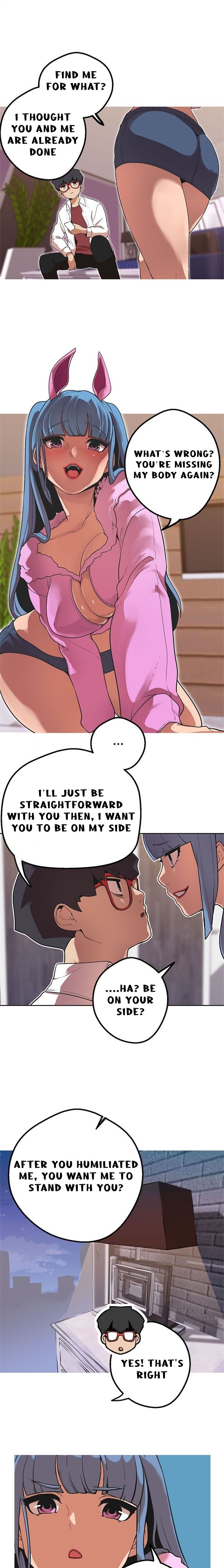 Goddess Hunting Chapter 41 Page 4