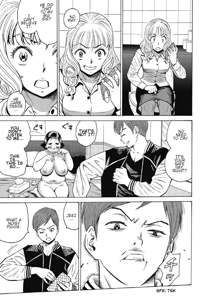 Warikiri Sisters Chapter 3 Page 13