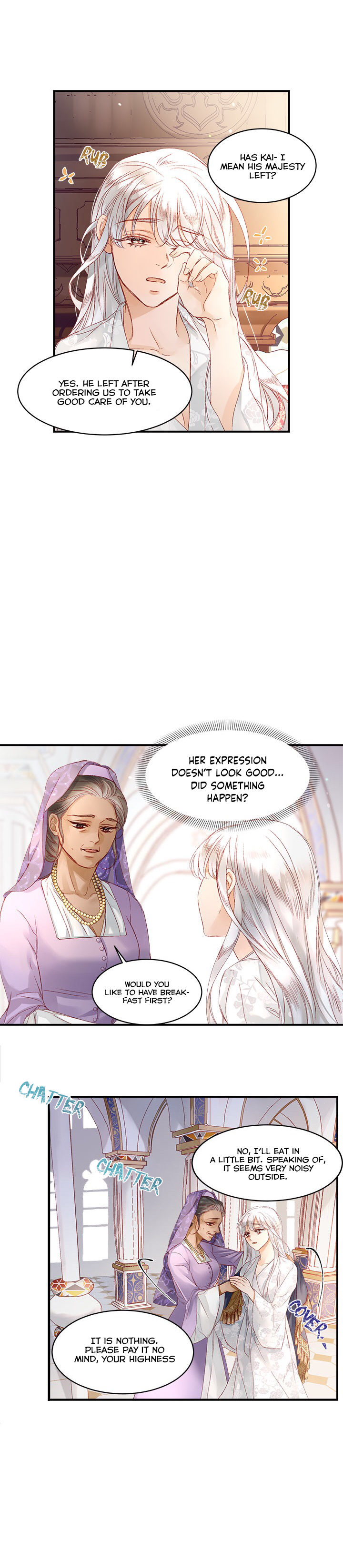 Sultan’s Love Chapter 9 Page 15
