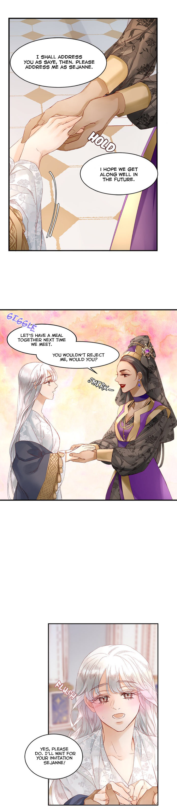 Sultan’s Love Chapter 9 Page 21