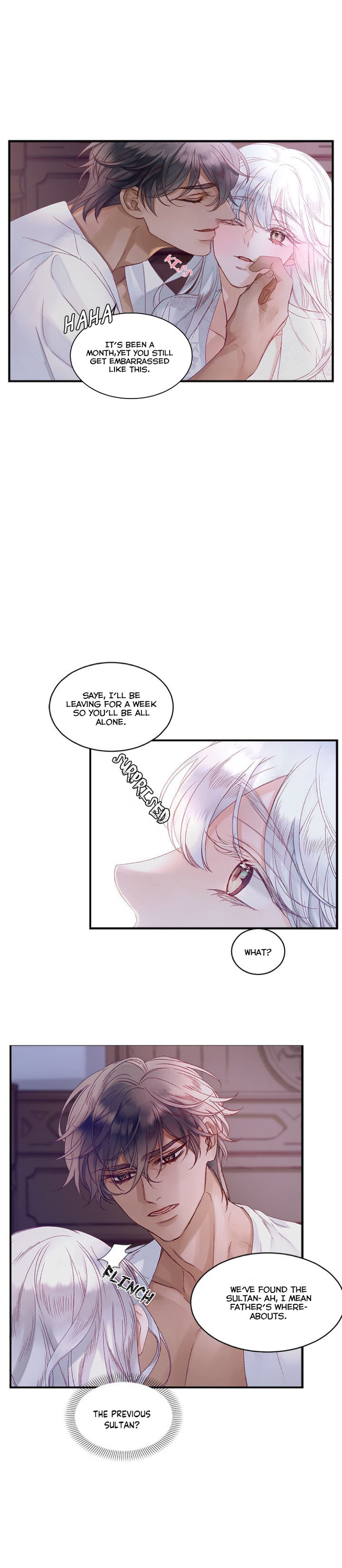 Sultan’s Love Chapter 9 Page 3
