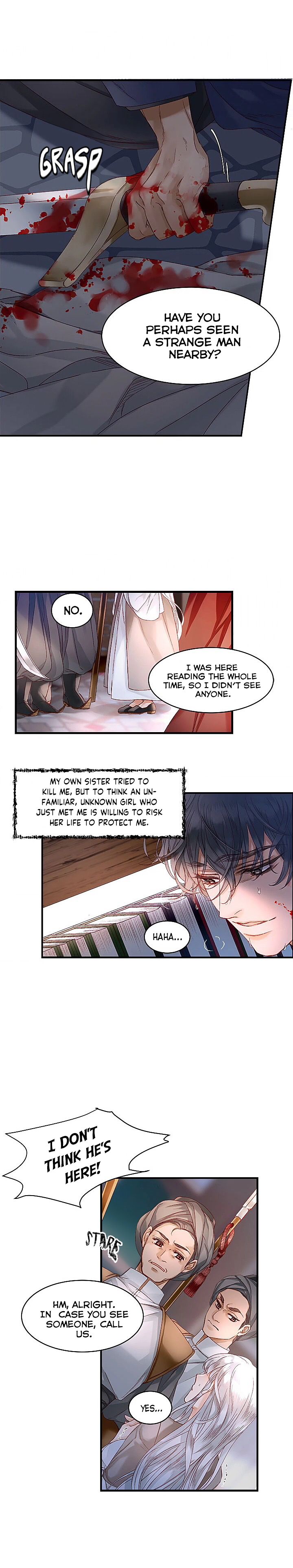 Sultan’s Love Chapter 11 Page 2