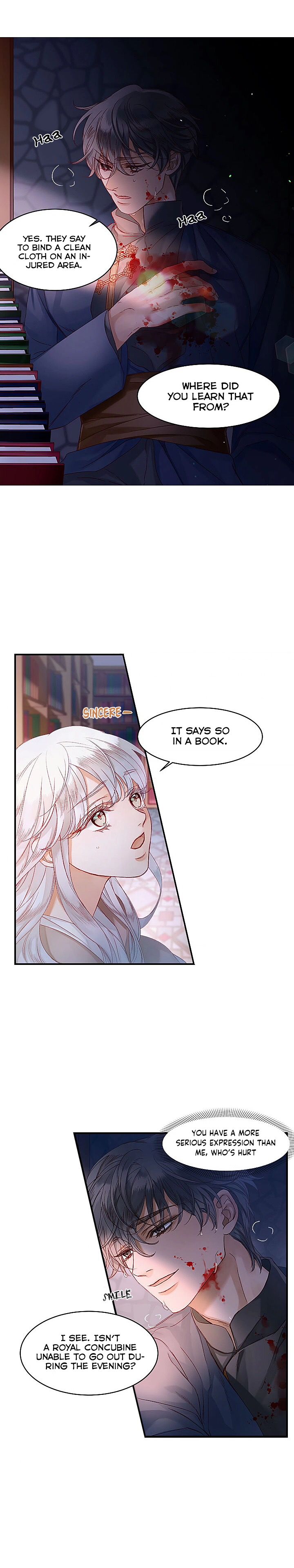 Sultan’s Love Chapter 11 Page 4