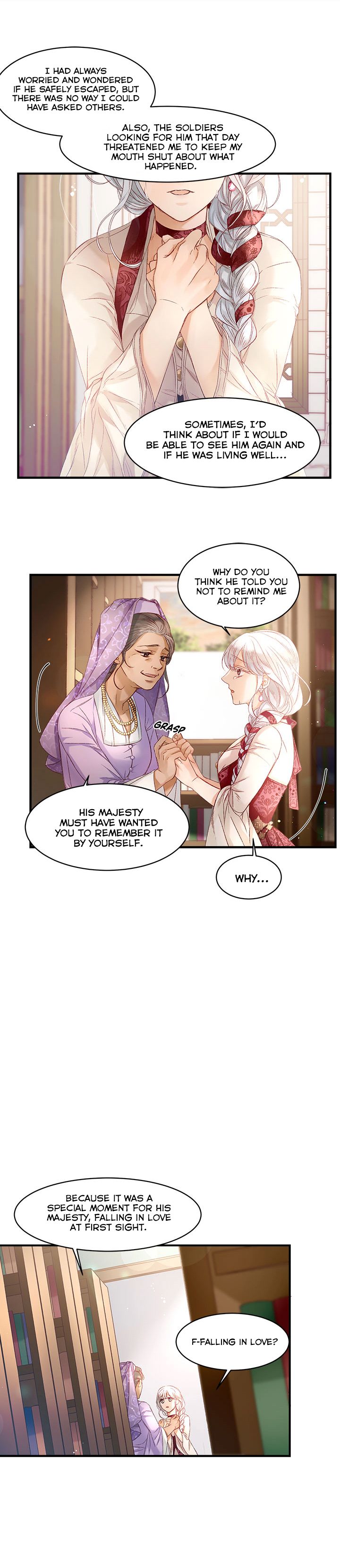 Sultan’s Love Chapter 12 Page 3