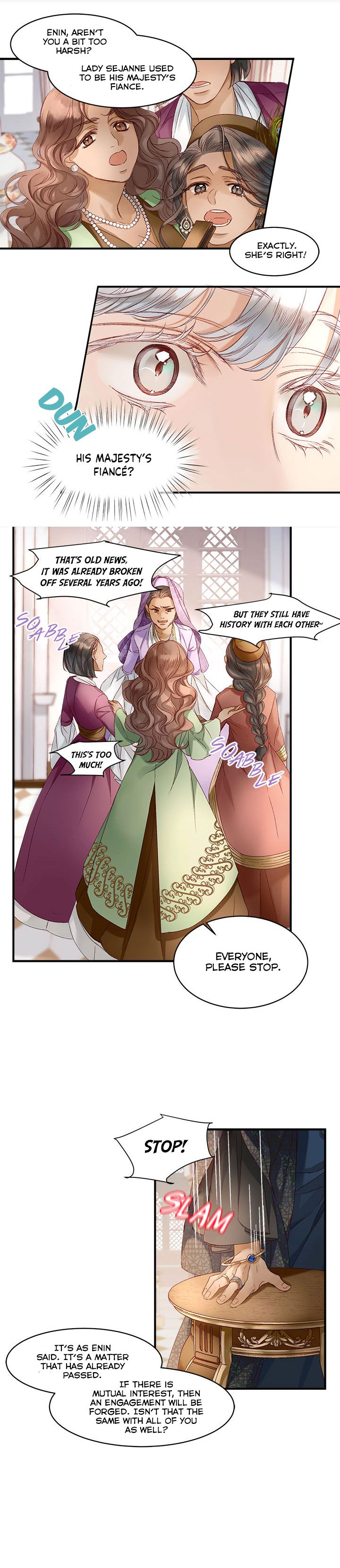 Sultan’s Love Chapter 12 Page 8