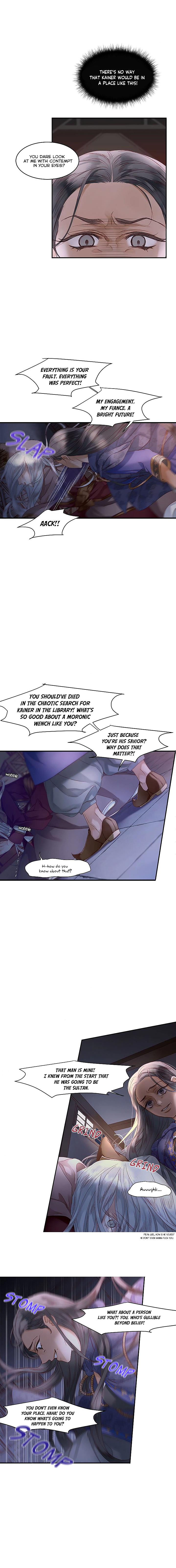 Sultan’s Love Chapter 13 Page 8