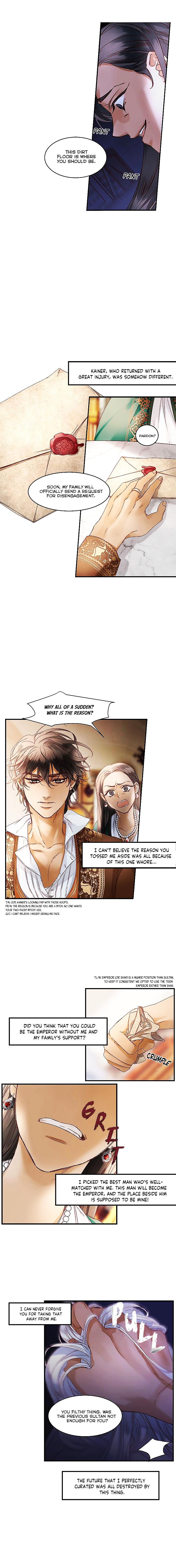 Sultan’s Love Chapter 13 Page 9