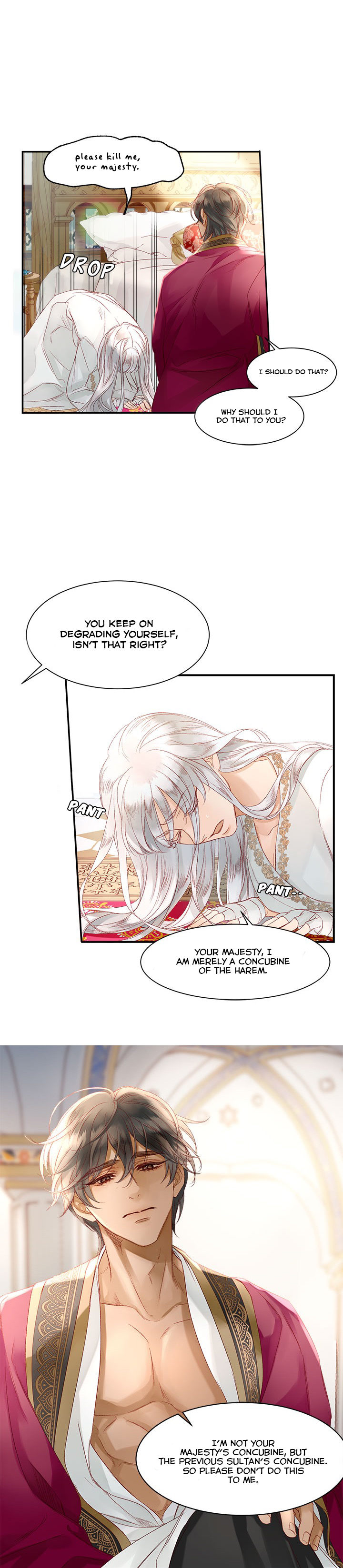 Sultan’s Love Chapter 6 Page 17