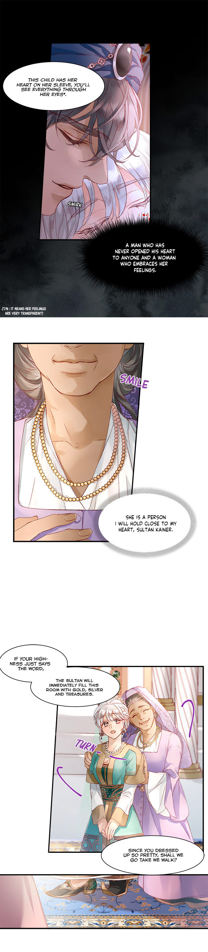 Sultan’s Love Chapter 7 Page 10