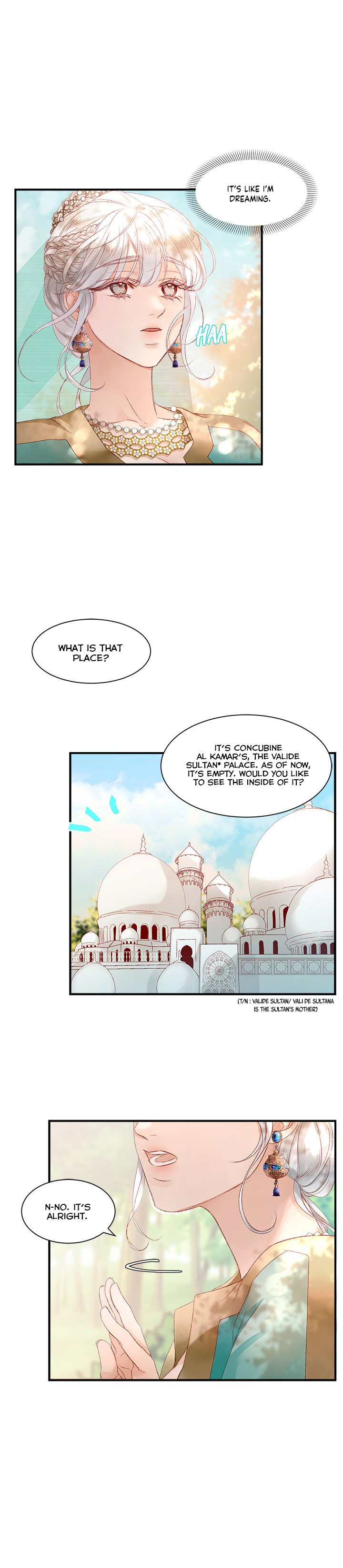 Sultan’s Love Chapter 7 Page 12