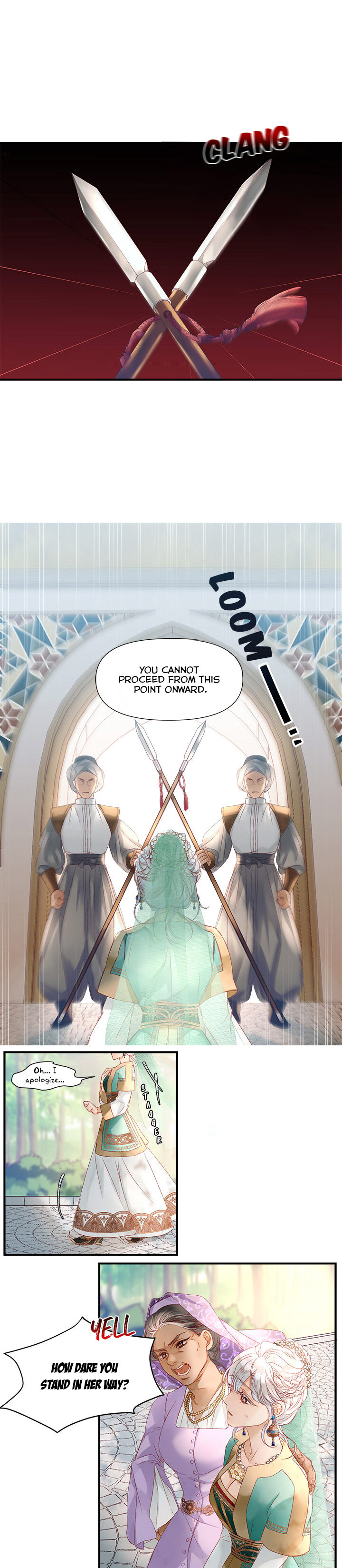 Sultan’s Love Chapter 7 Page 16