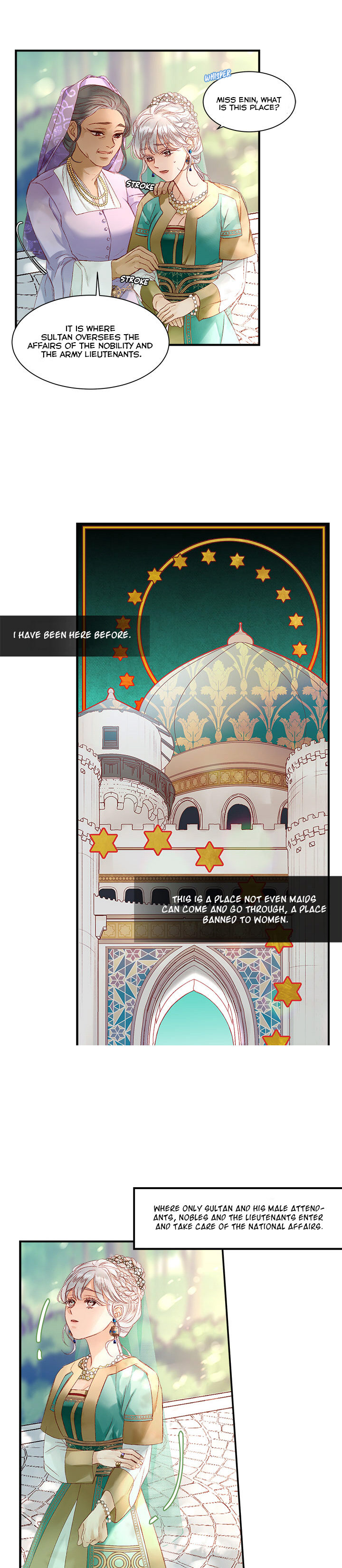Sultan’s Love Chapter 7 Page 17