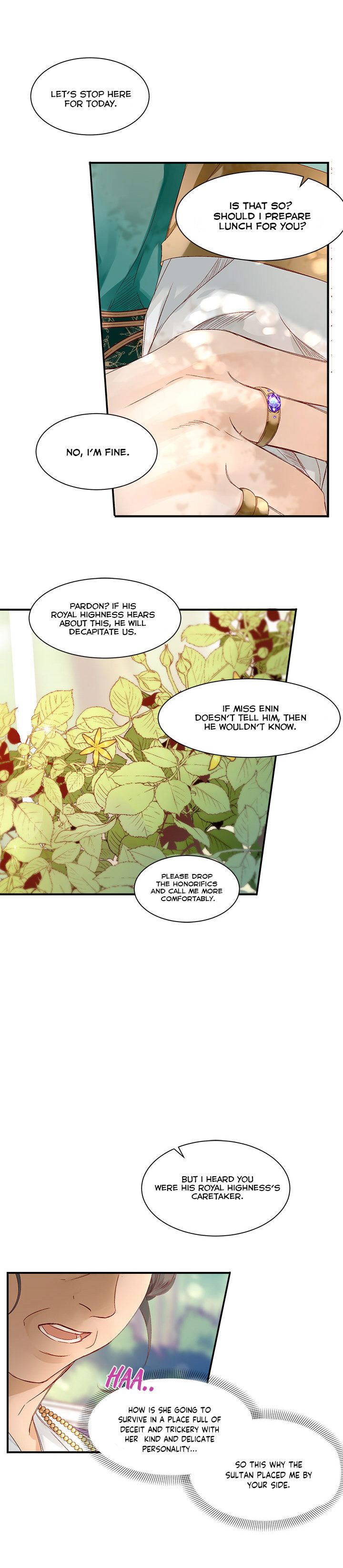 Sultan’s Love Chapter 7 Page 18