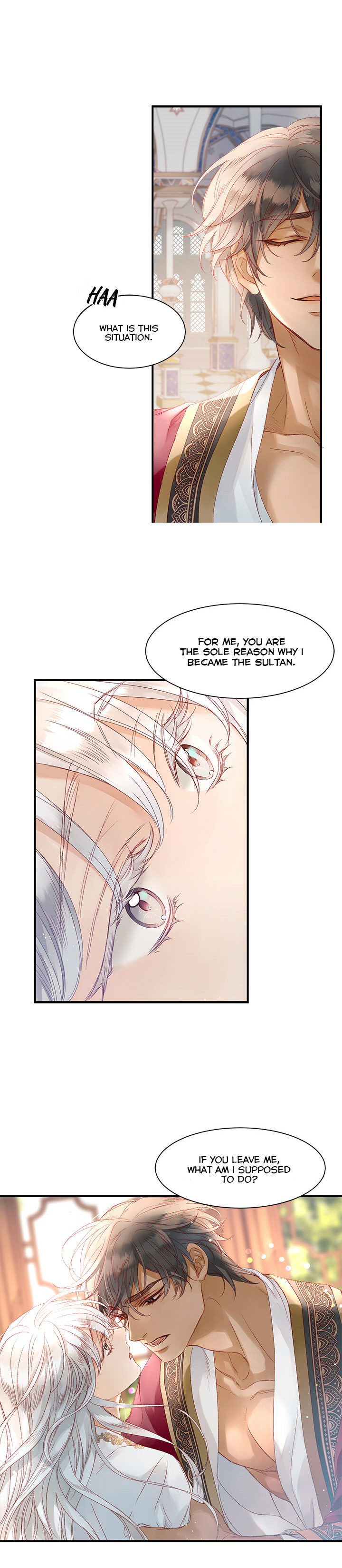 Sultan’s Love Chapter 7 Page 3