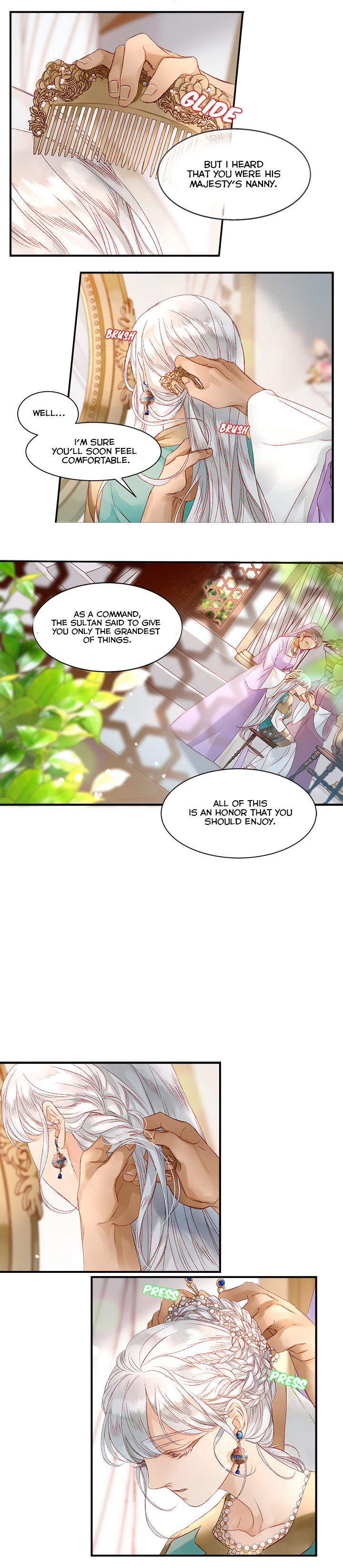 Sultan’s Love Chapter 7 Page 7
