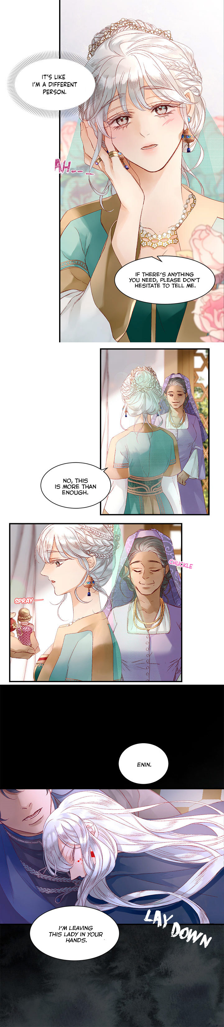 Sultan’s Love Chapter 7 Page 9